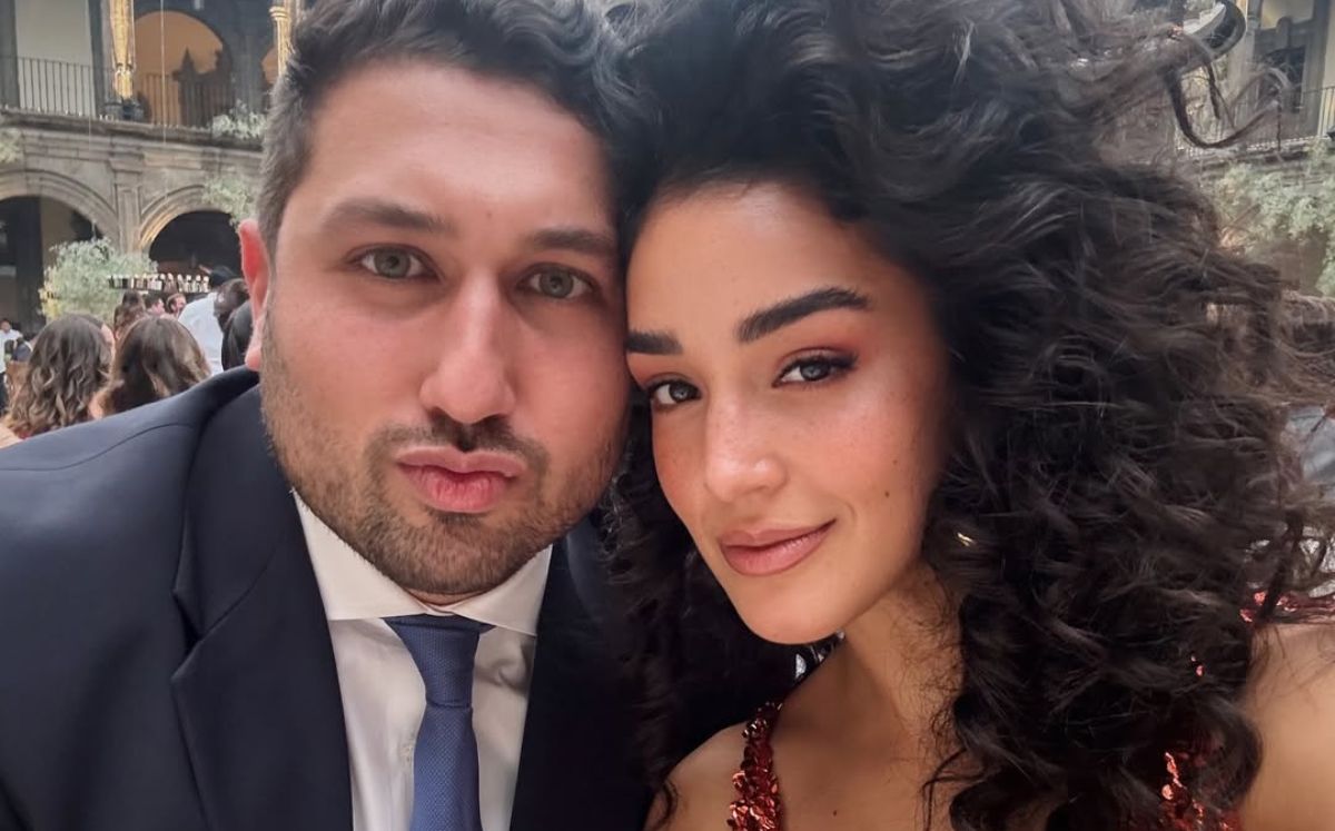 Ale Capetillo: El simbólico baile con Eduardo Capetillo en su boda (Foto: Instagram)