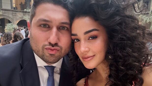 Ale Capetillo: El simbólico baile con Eduardo Capetillo en su boda (Foto: Instagram)