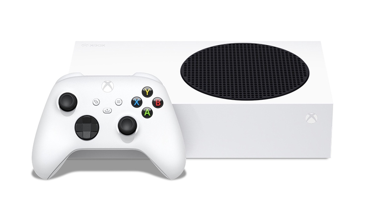 Así se ve la Xbox Series S de Microsoft (Foto: Sam's Club)