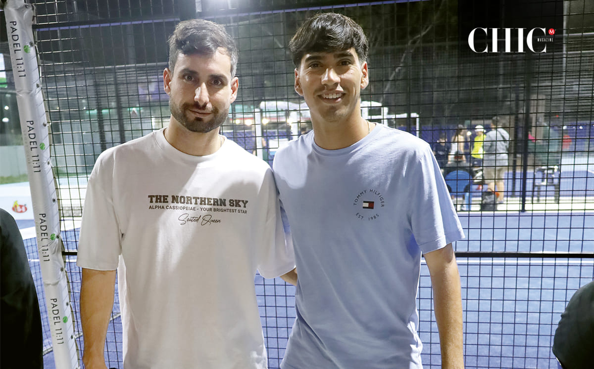 ADRIÁN RECHE Y FACUNDO BOIS