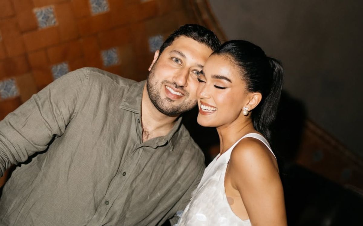 Ale Capetillo dijo sus votos en árabe durante su boda en México (Foto: Instagram)