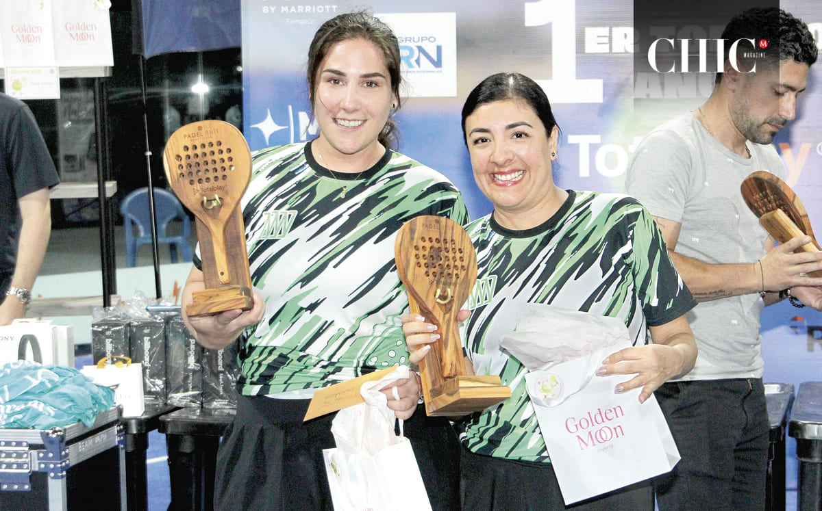 ALE GARCÍA Y BELINDA NOSSIF