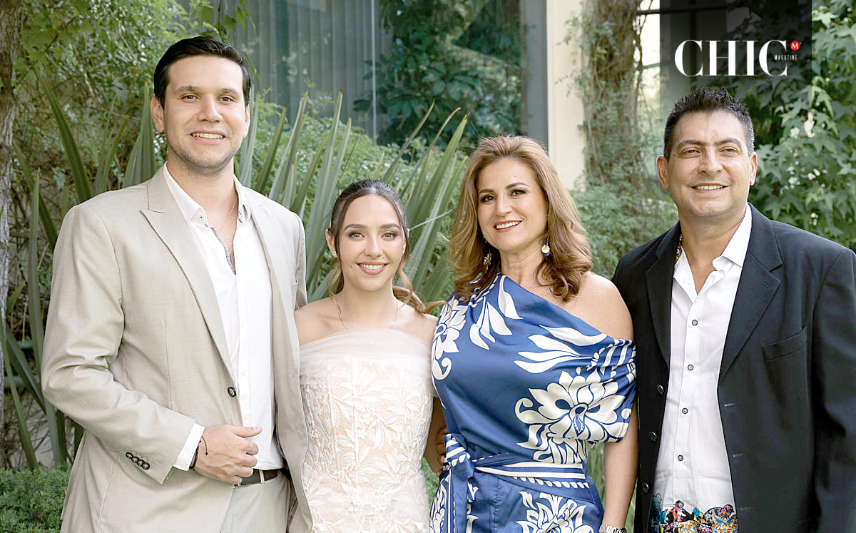 ANDRÉS MONTALVO, REGINA RÍOS,  AMANDA GASPERIN Y RAFAEL RODRÍGUEZ