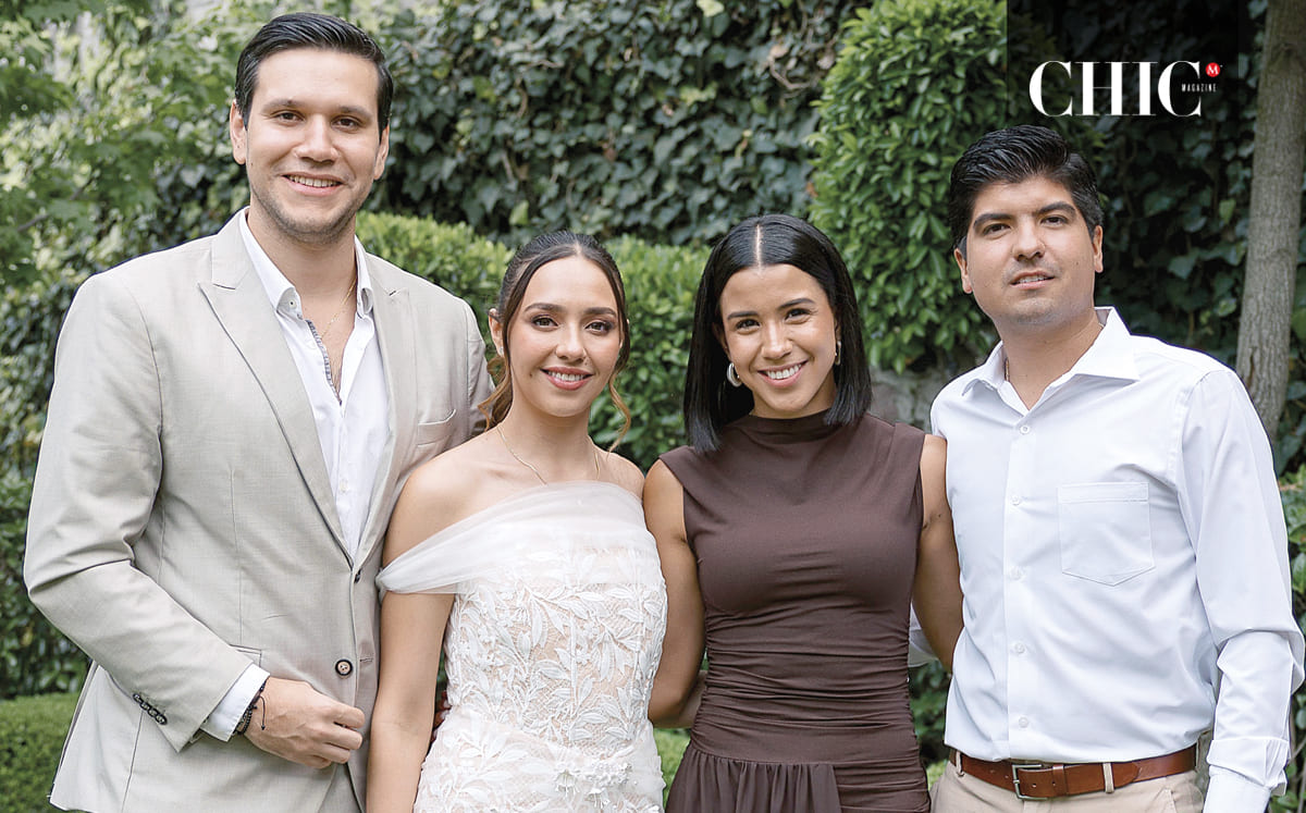 ANDRÉS MONTALVO, REGINA RÍOS, RENATA ESCALANTE Y ALEJANDRO LÓPEZ