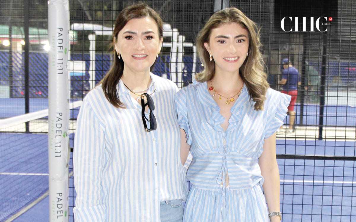 CYNTHIA MOLINA Y SOFÍA LÓPEZ
