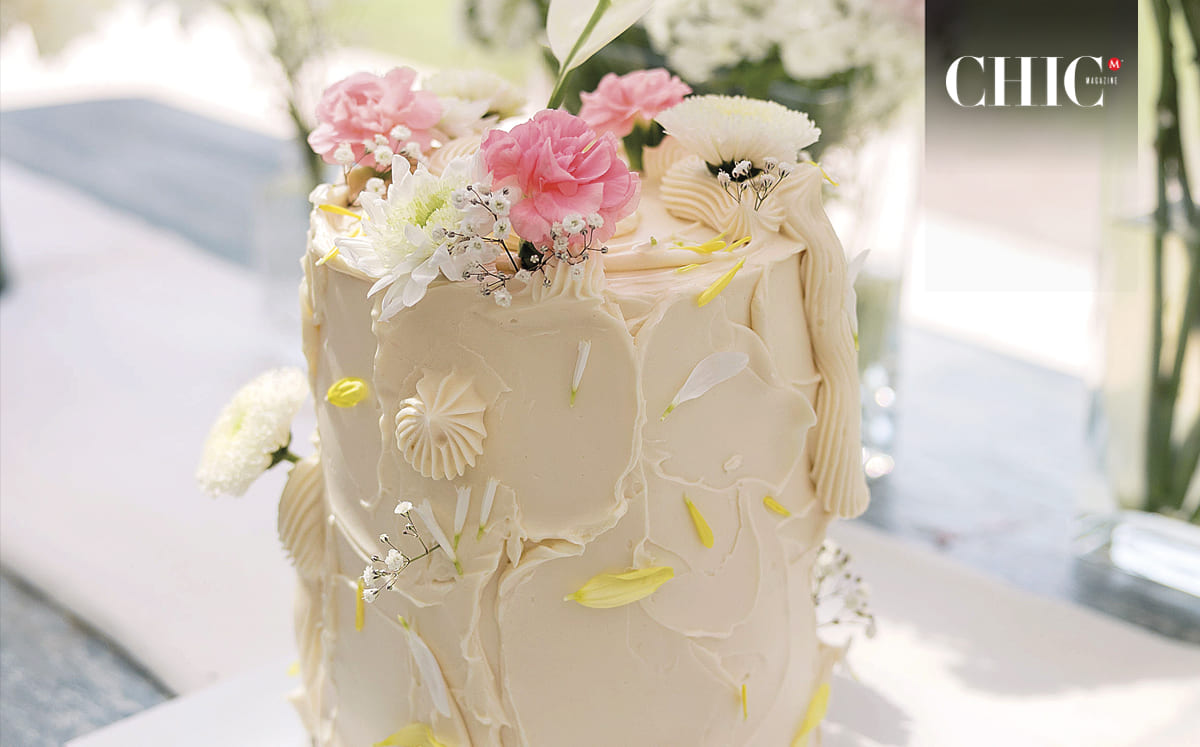 Detalles del pastel
