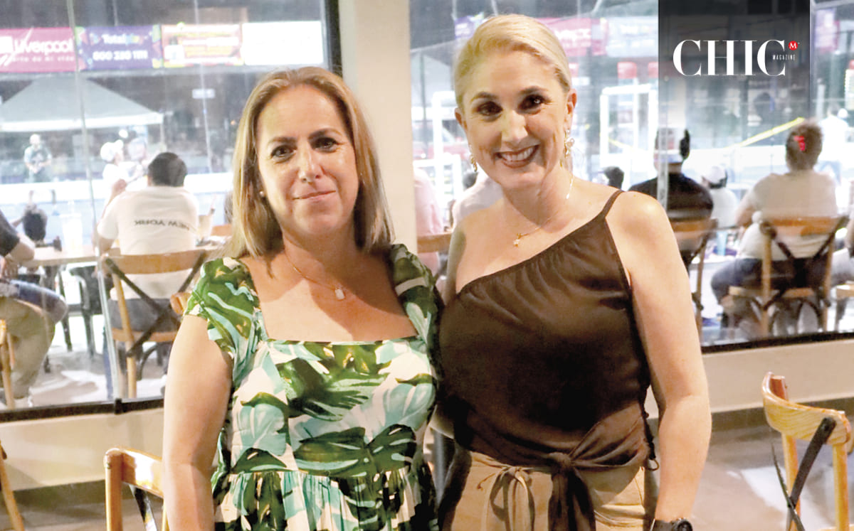 LIZ QUIRARTE Y GABY QUIROGA