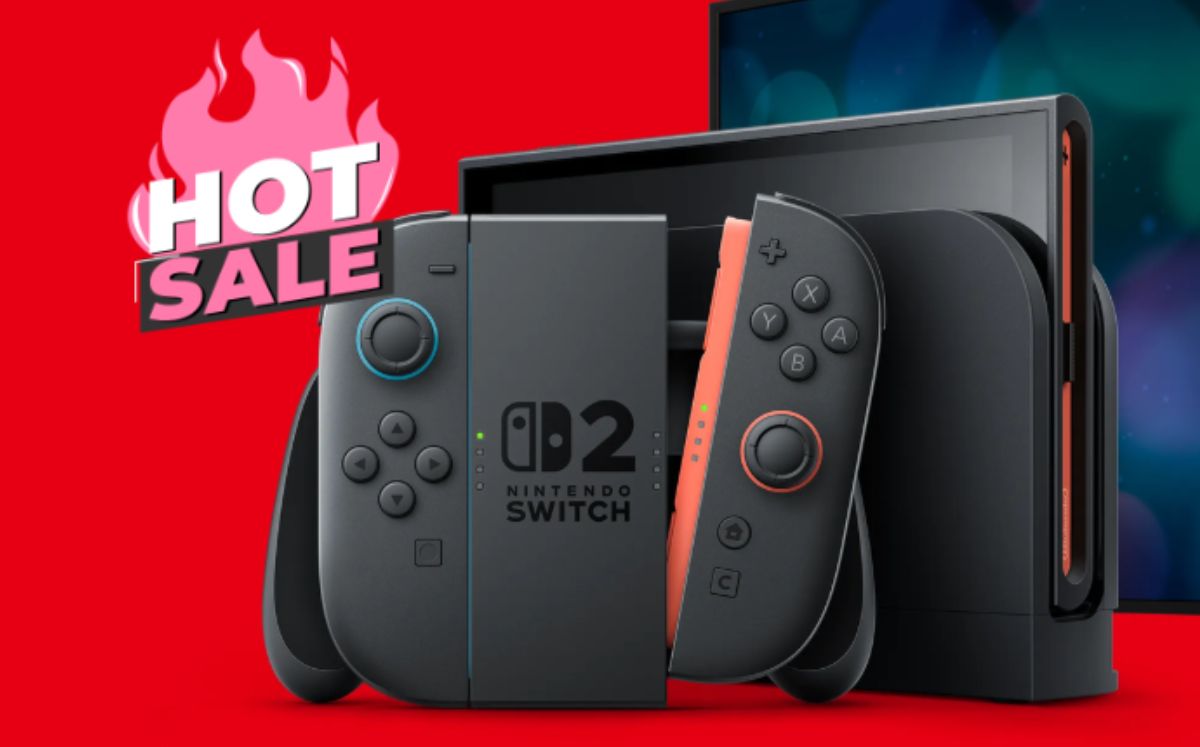 El Nintendo Switch 2 está en su precio más bajo en Sam's Club (Foto: Instagram)