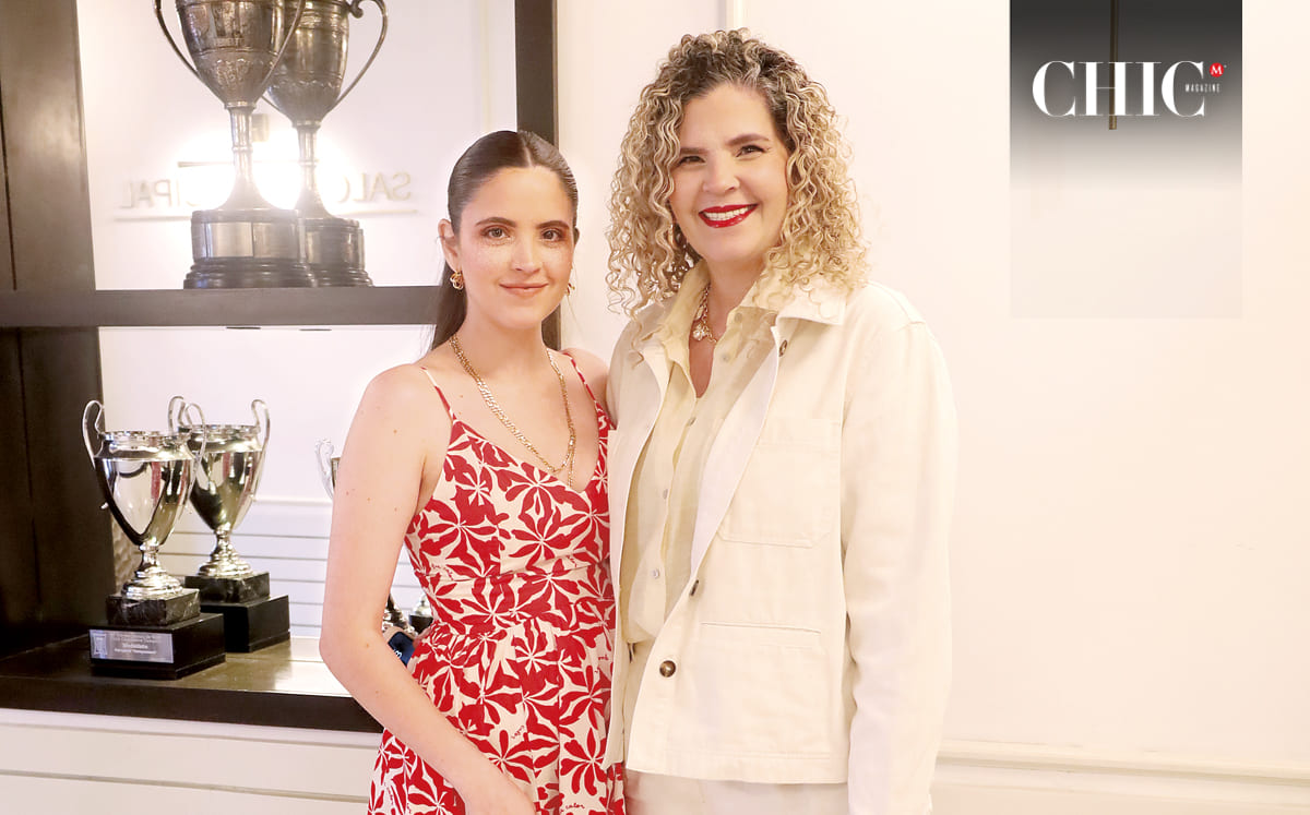 PAULINA SEGOVIA Y SONIA HANUN