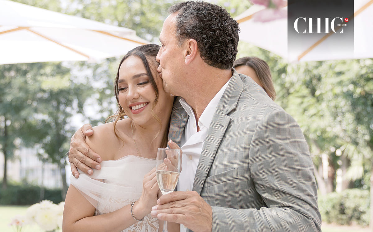 REGINA RÍOS junto a ROBERTO RIOS