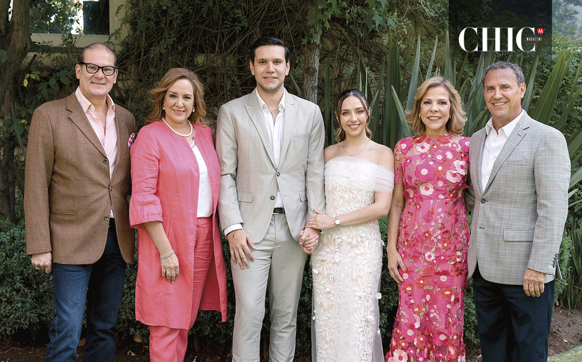 RENÉ DESCHAMPS, VERO PARRA, ANDRÉS MONTALVO, REGINA RÍOS, GABRIELA GALINDO Y ROBERTO RIOS