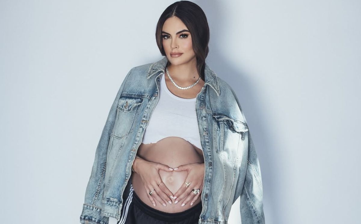 Ximena Navarrete muestra su cuerpo postparto (Instagram)