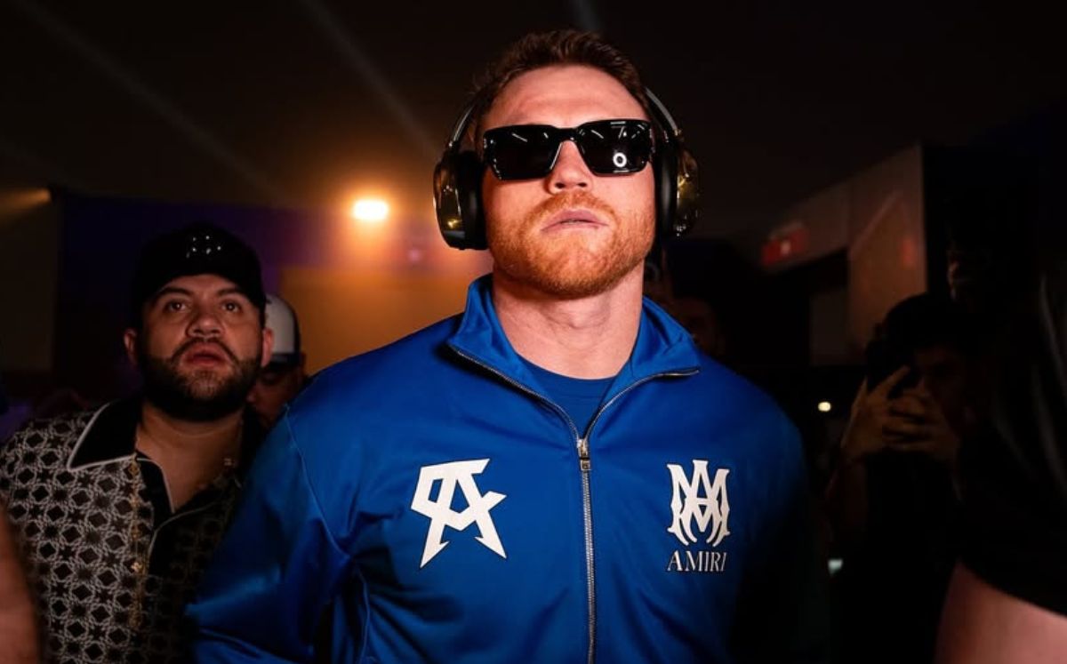 Canelo le regaló esto en su aniversario a Fernanda Gómez (Instagram)