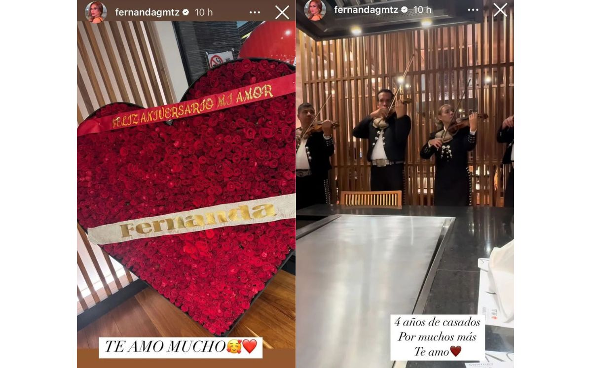 El detalle de Canelo que sorprendió a todos en su aniversario con Fernanda Gómez (Instagram)