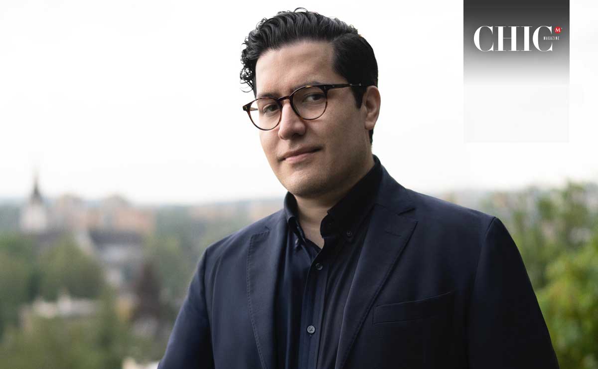 Felipe Tristán ha cambiado el rumbo de la música de orquesta de México / Foto: Szymon Kucharczyk