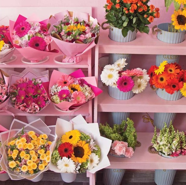 Florería Ilusión tiene las flores más bonitas en Pachuca (Foto: Eloy Martínez)