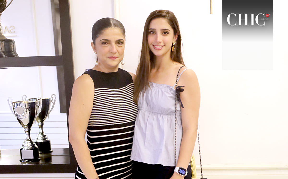MARTHA MADERO Y ANA LUCÍA MADERO