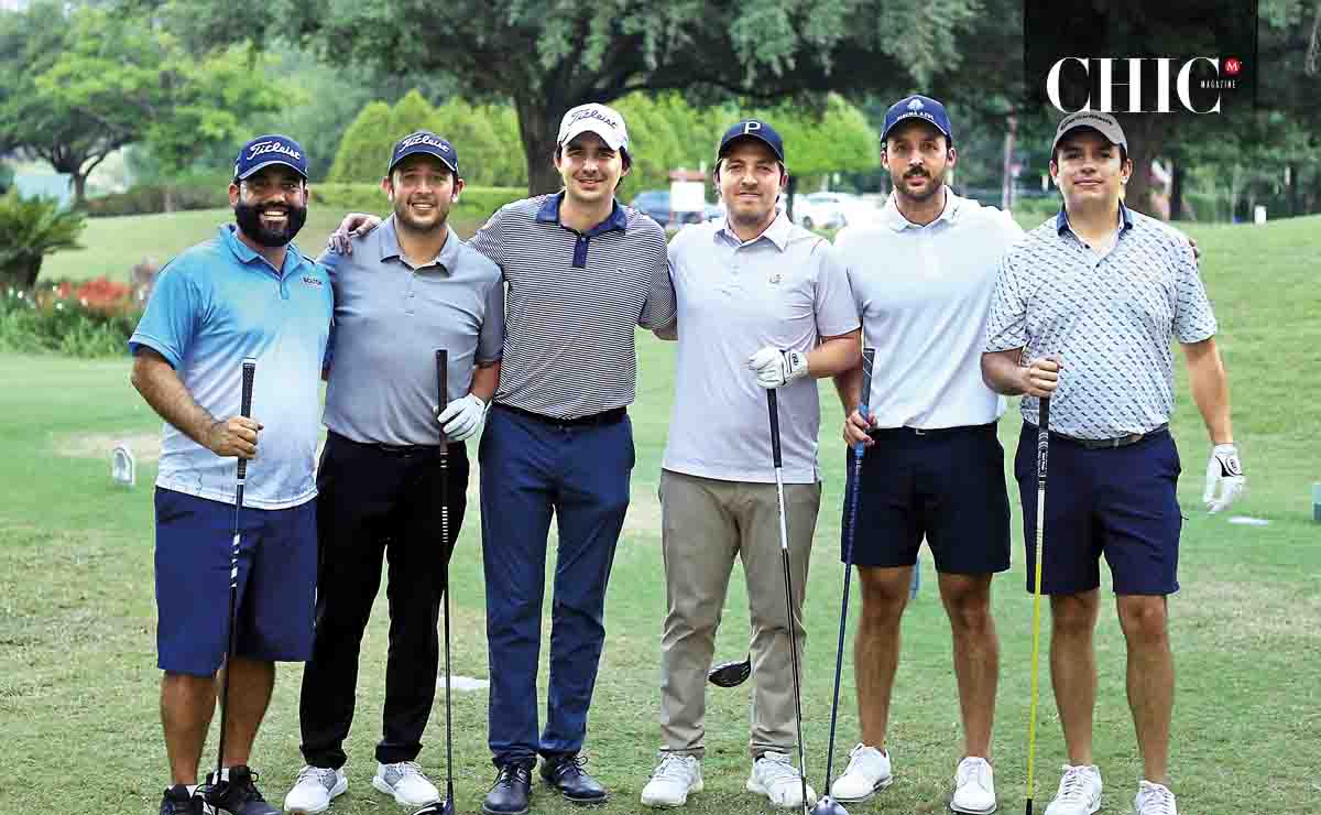 Adrián Moreira, Luis Cerda, David Sahagún, Mauricio Vallejo, Rodolfo Sánchez y Ricardo Romero / Fotos: Roberto Alvarado