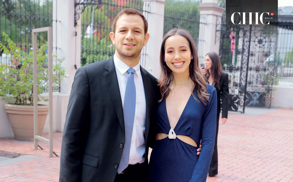 Adrián Varela y Anabel Lafitte
