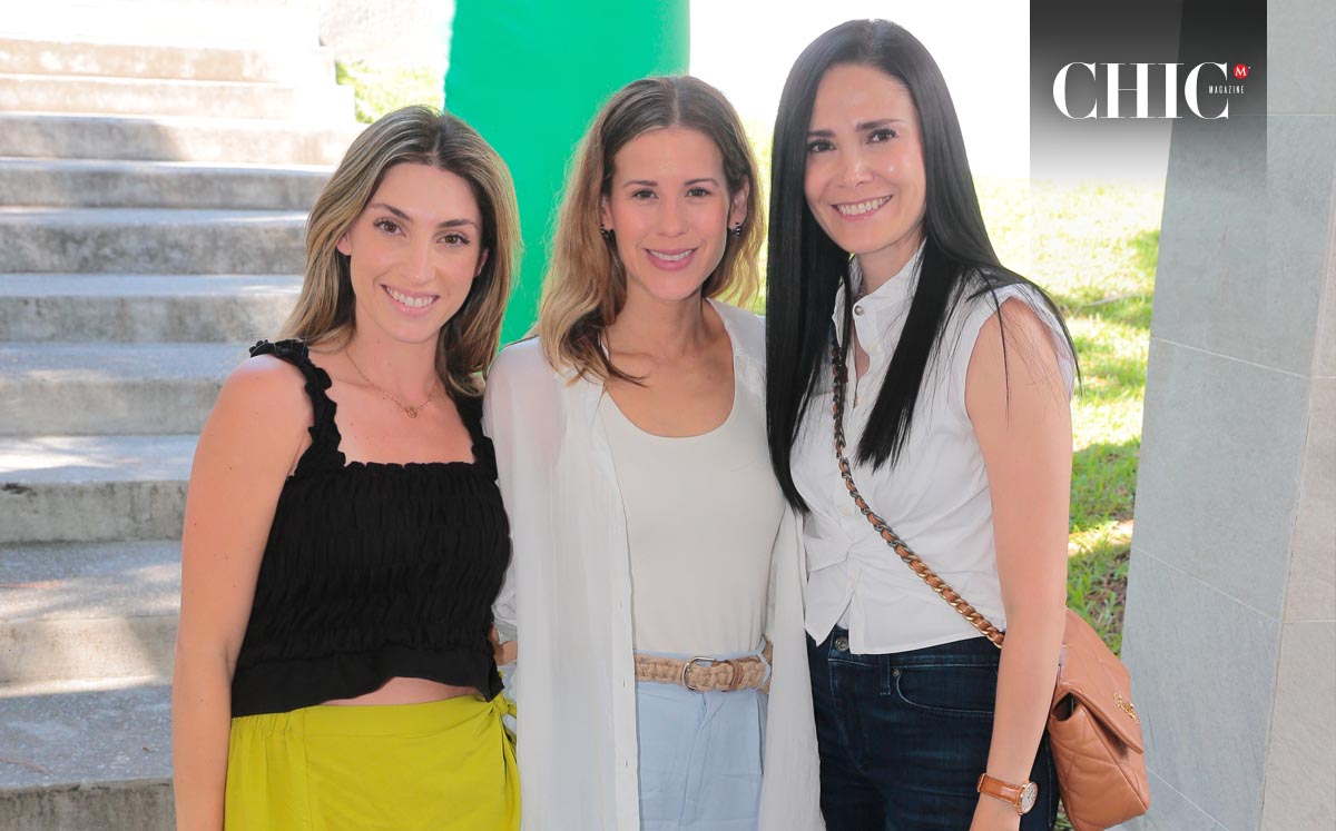 Alana Leal, Elsa Gonzalez y Kathia De León