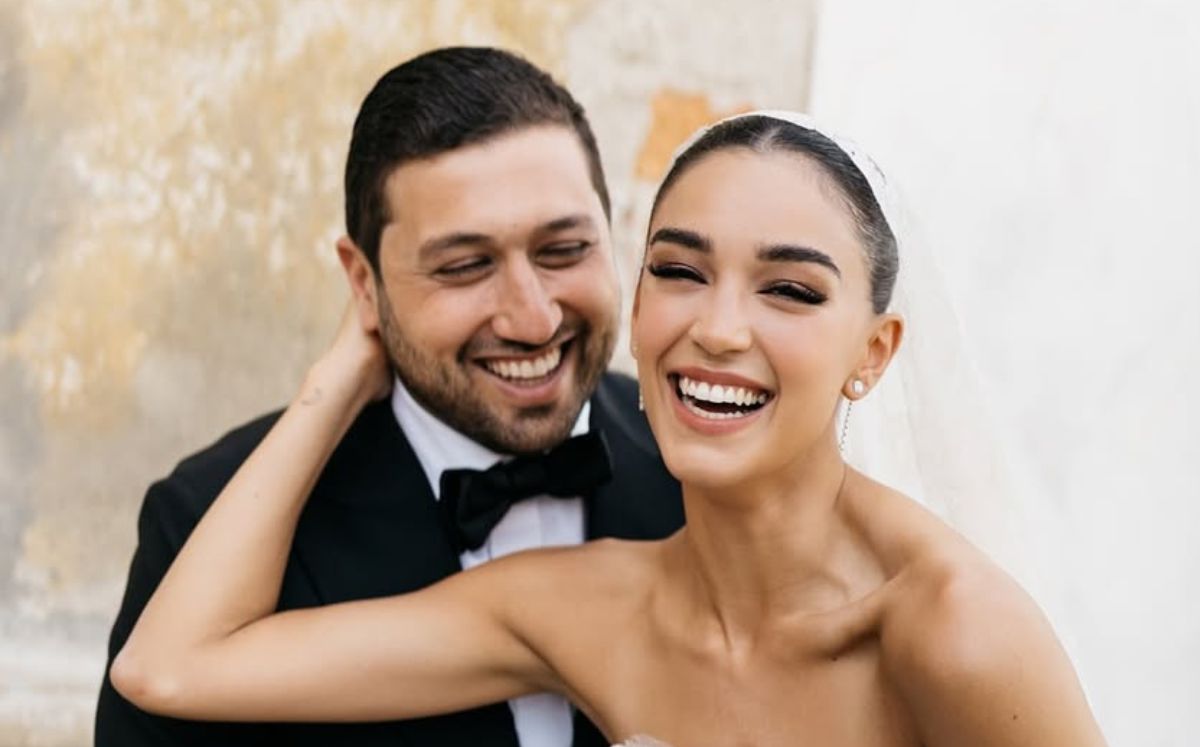 Ale Capetillo muestra el lado más íntimo de su luna de miel con Nader Shoueiry (Instagram)