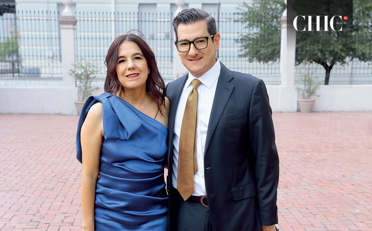 Alejandra Clariond y René Becerra