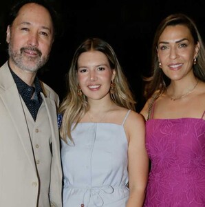 Alejandro Campbell, Mariajosé González y Cristina Gutiérrez de Montemayor / Fotos: Omar Valdez