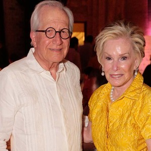 Alfonso González Migoya y Betty Zybert de Schwarz