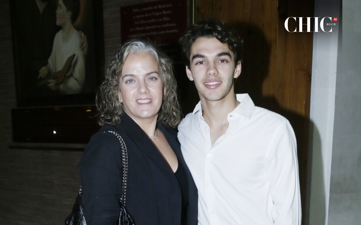 Ana Paola Bueno y Nicolás Sada