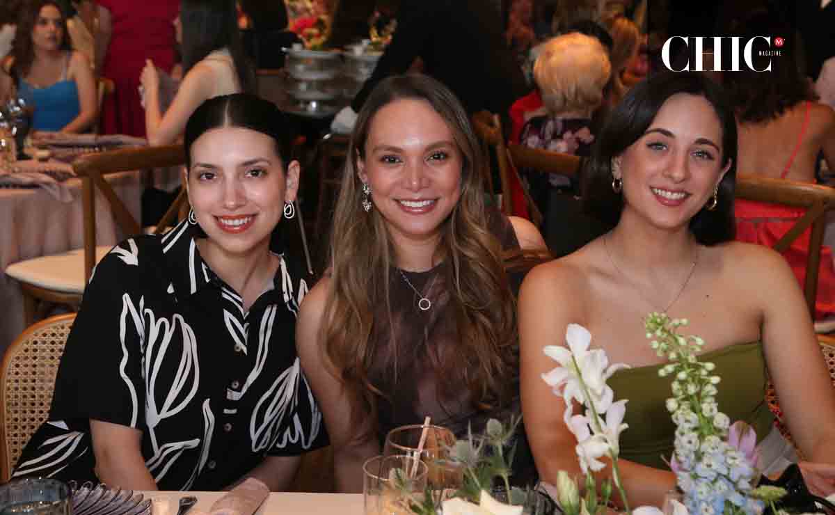 Andra Bautista, Karen Ramírez y Mariana Marcos / Fotos: Roberto Alvarado