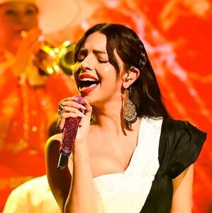 Ángela Aguilar estrena “Corazón de Piedra” (Instagram)