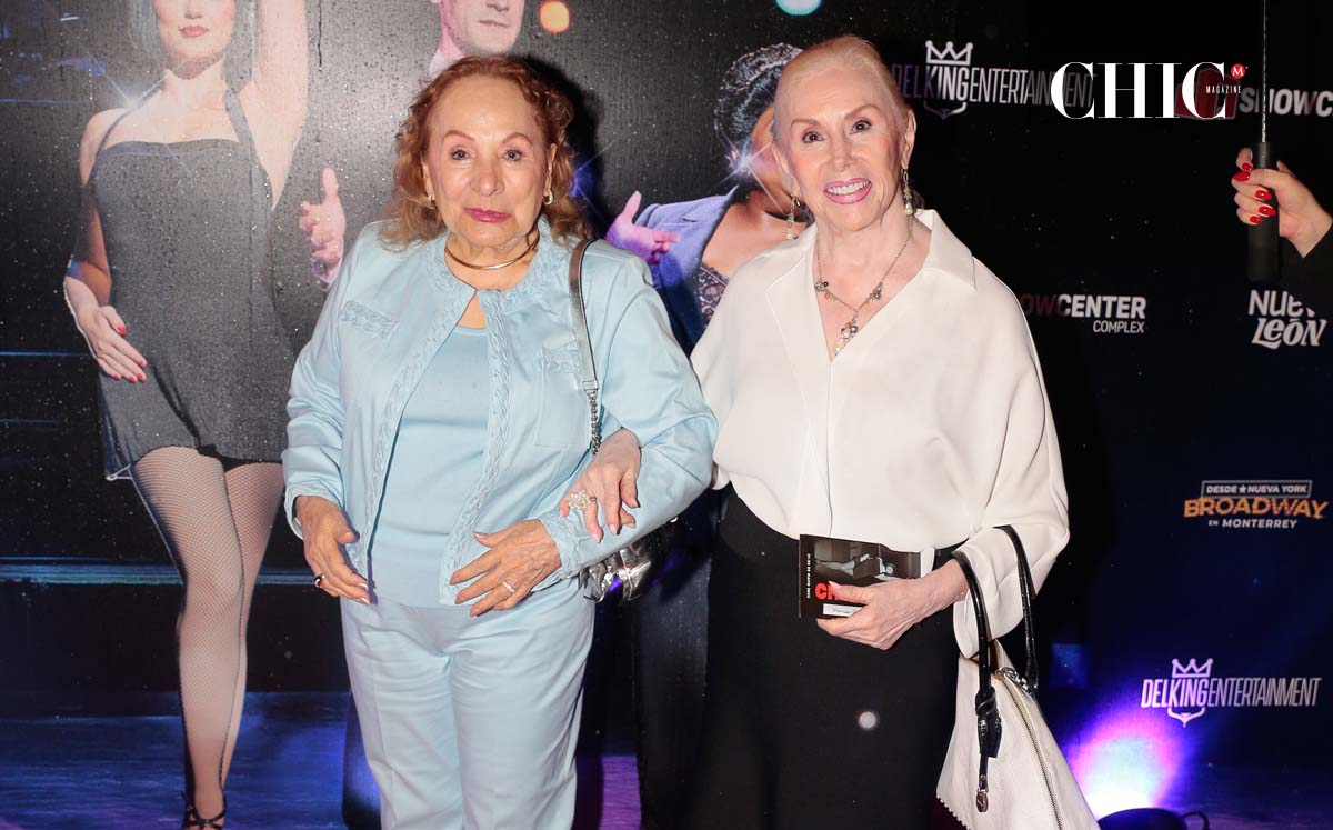 Aurora Cantú de Cagnasso y Lucila Araico