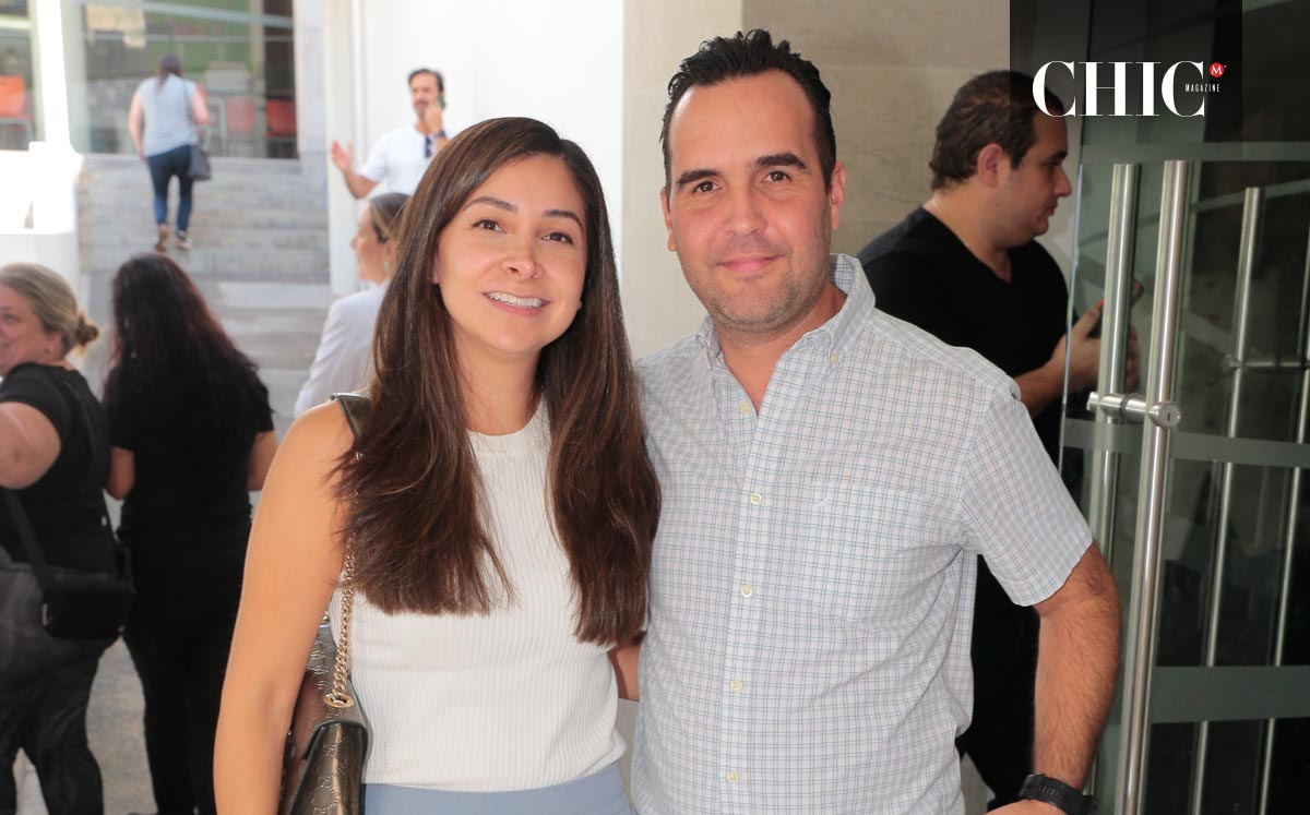 Bárbara Alcorta y Ernesto Canales