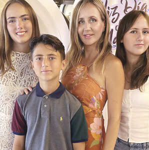 BÁRBARA GUTIÉRREZ, VÍCTOR GUTIÉRREZ, MARÍA JOSÉ PELÁEZ Y ANDY GUTIÉRREZ celebraron el Día de la Madre