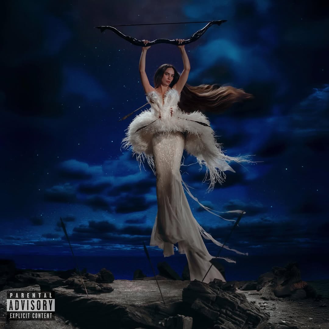 Belinda comparte la portada de “Indómita” (Instagram)