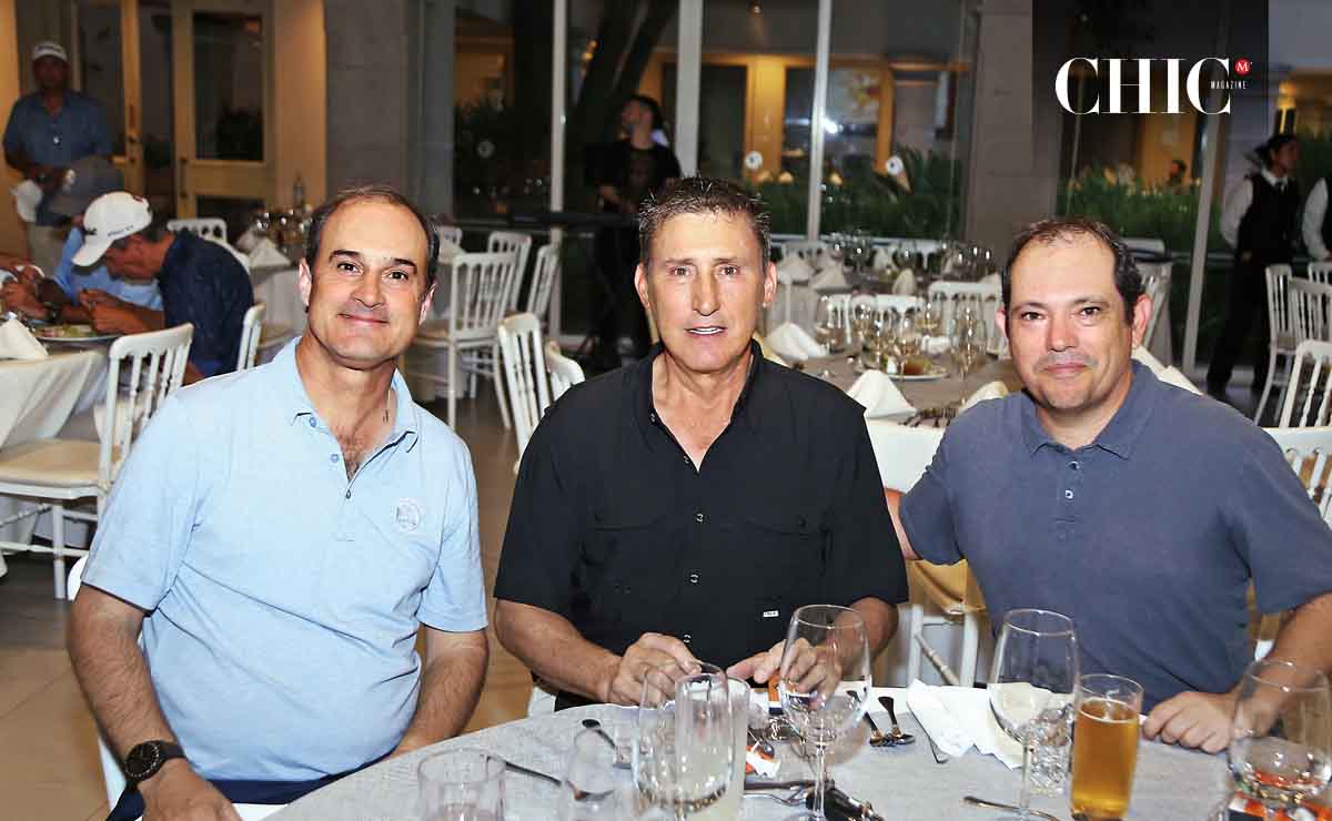Bernardo Fernández, Julio Meyer y Javier Martínez / Fotos: Roberto Alvarado