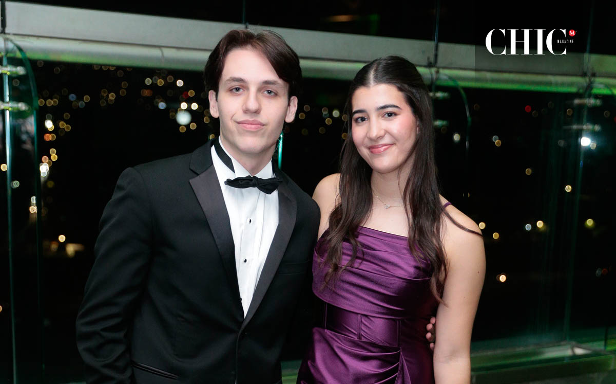 Bruno Barison Elizondo y Gaby Rodríguez