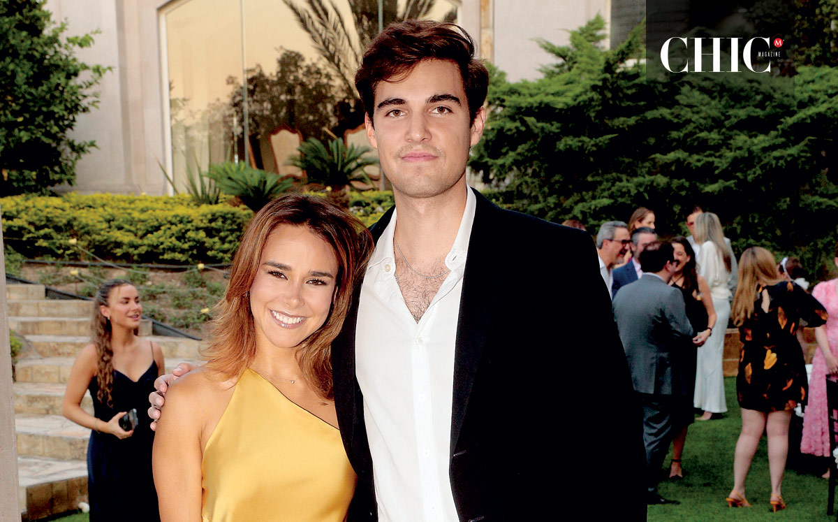 Cecilia Martínez y Javier Hernández