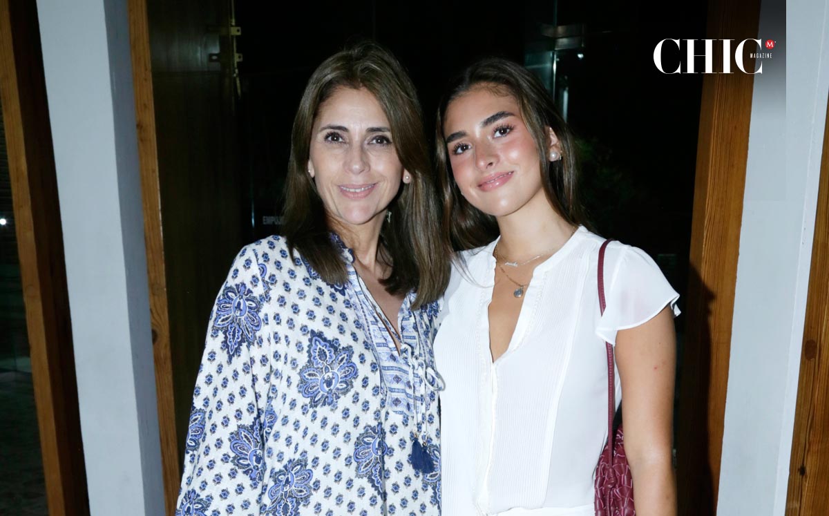 Claudia Benítez y Paola Villarreal