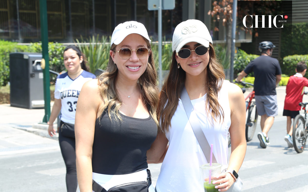 Cris Soto y Caro Hernández