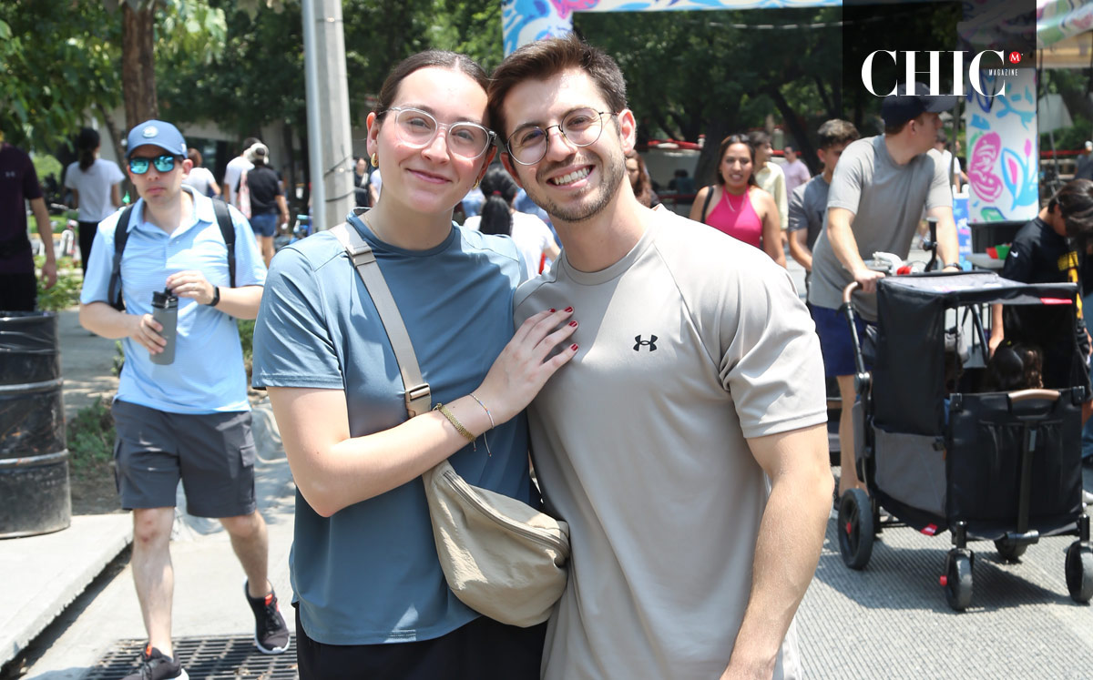 Dana Cardenas y Camilo Sánchez