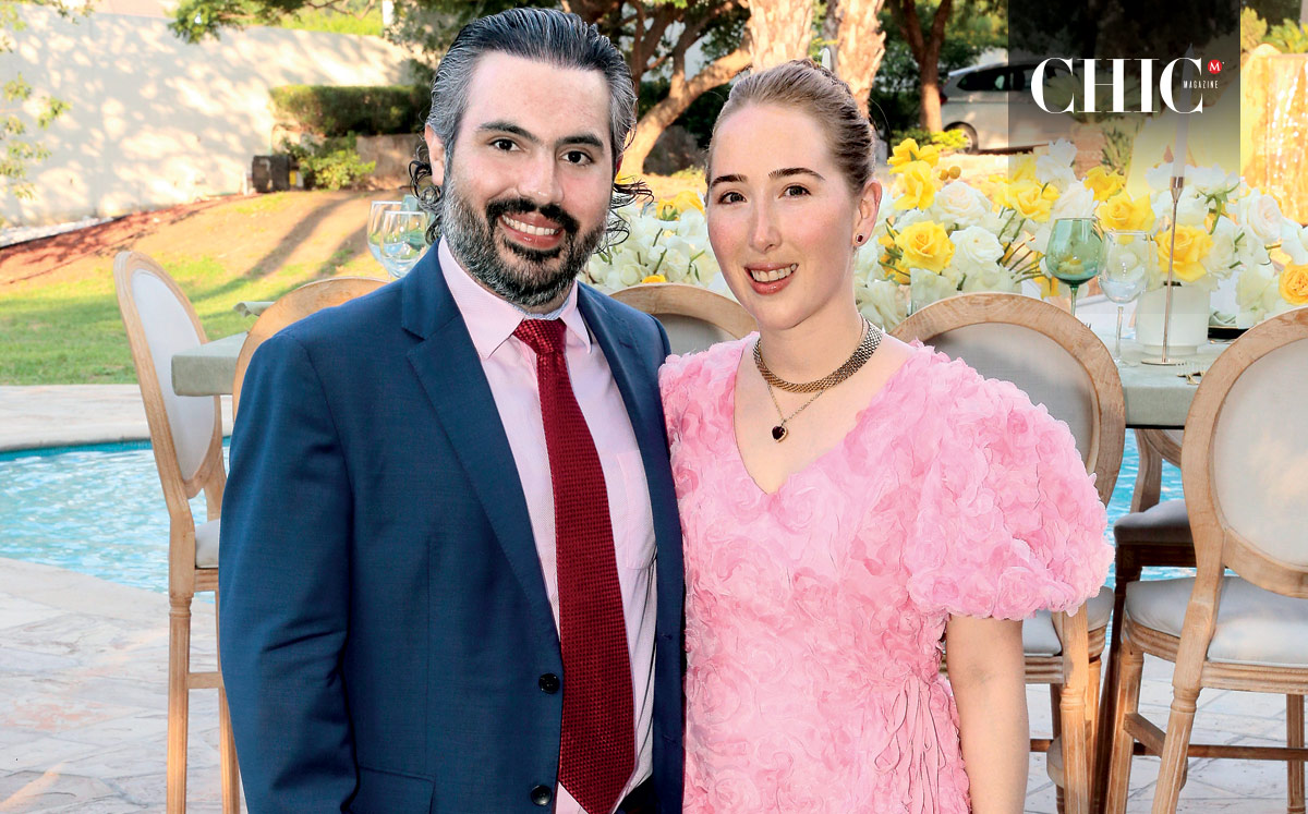 Daniel Garza y Venezia Garza