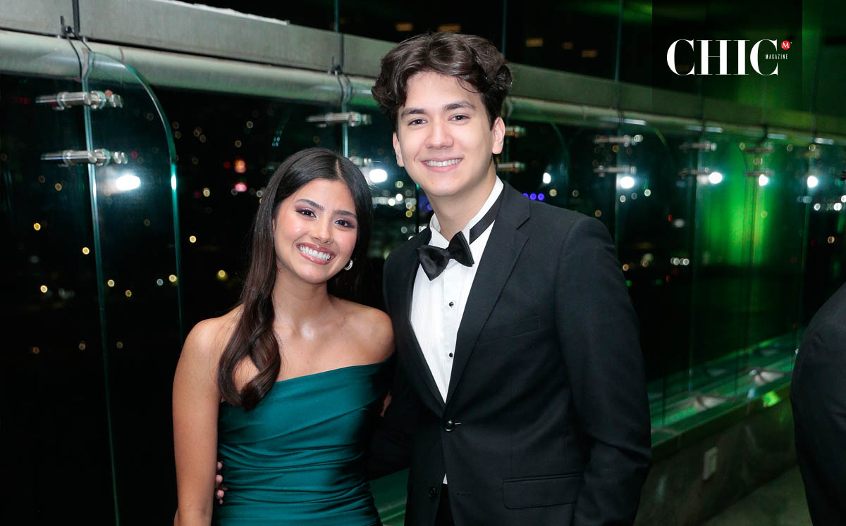 Daniela Gamiochipi y Patricio Azcúnaga