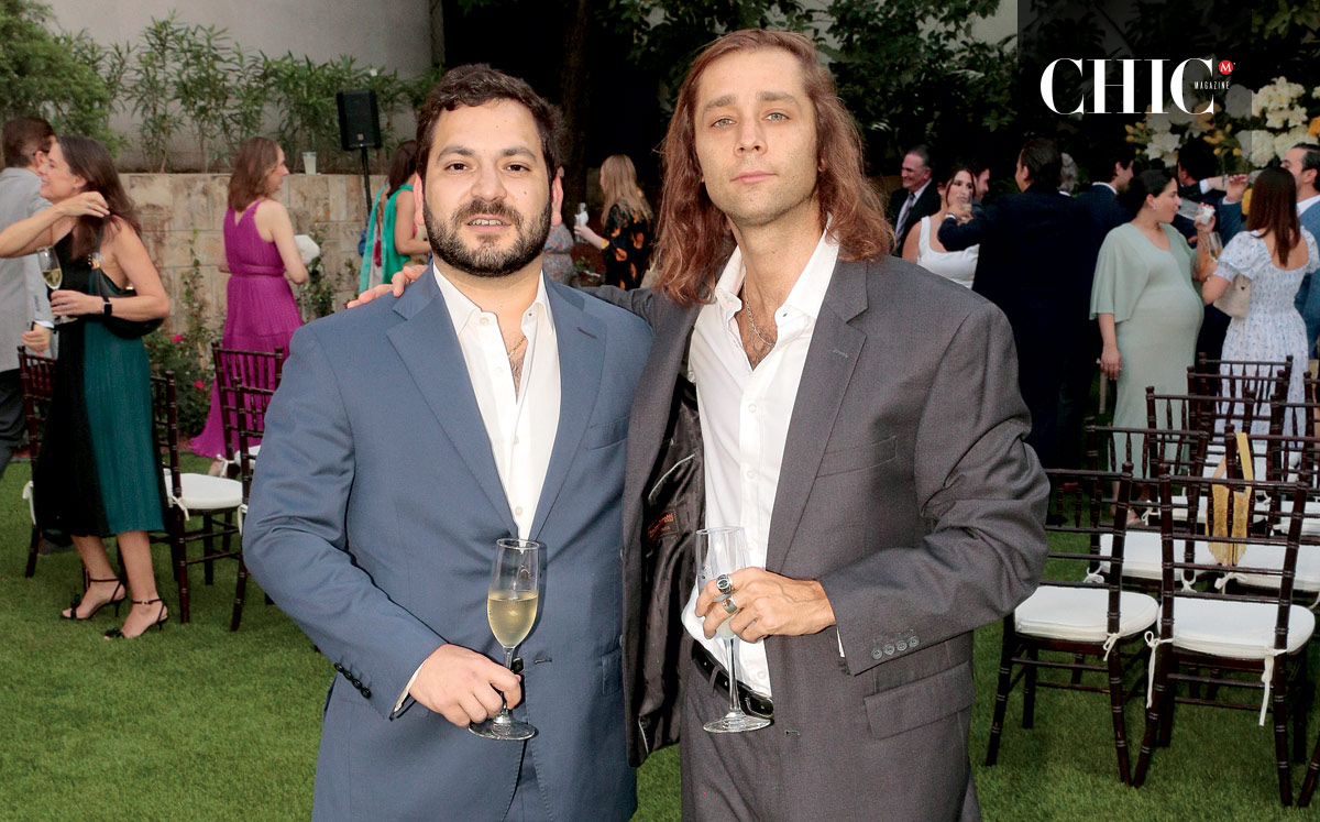 David González y Enrique Toussaint