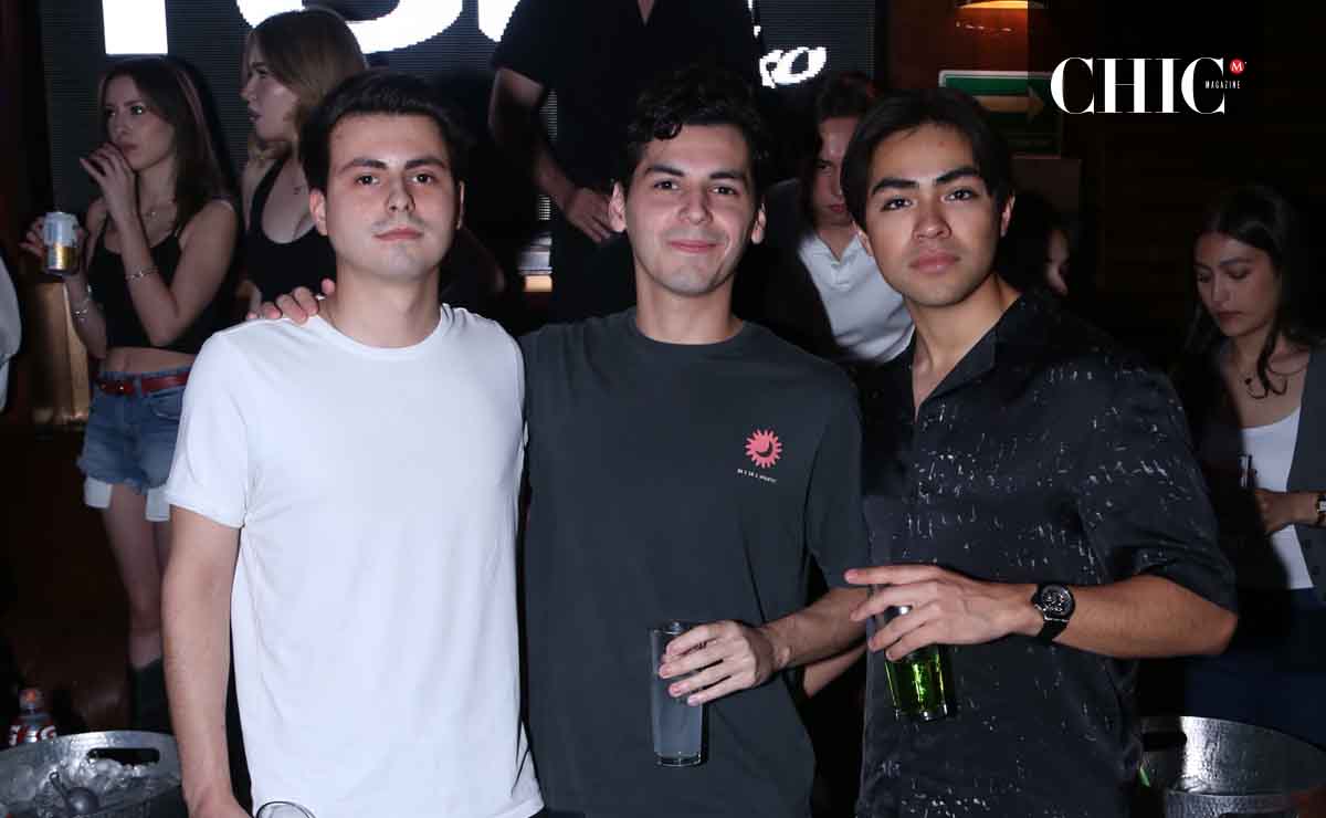 Diego Maiz, José Maldonado y Fernando Silva / Fotos: Roberto Alvarado