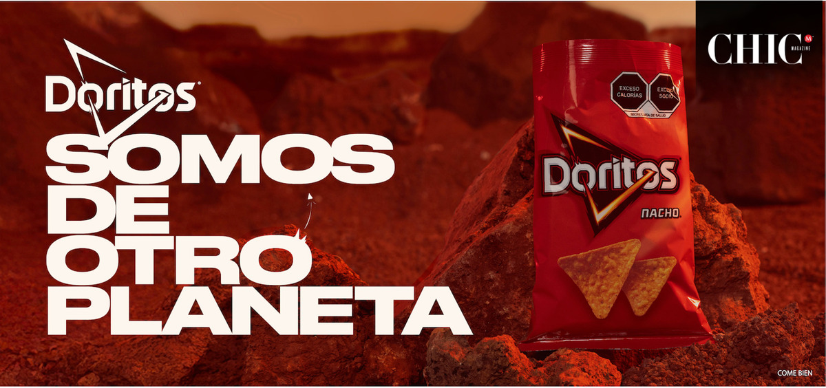 Doritos reveló que los avistamientos formaban parte de su campaña “Somos de Otro Planeta”. (Cortesía)