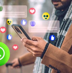 Siete emojis inéditos llegan a WhatsApp (Getty Images)