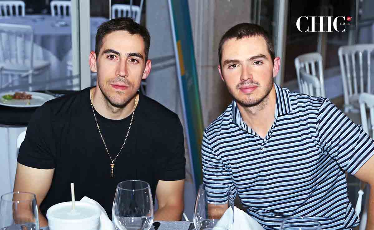 Federico Guerra y Juan Pablo Guerra / Fotos: Roberto Alvarado