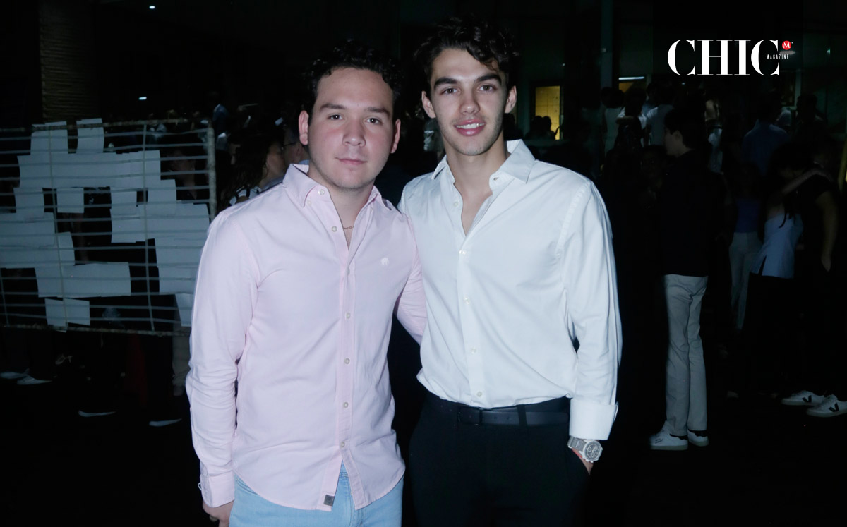 Fernando Villarreal y Nicolás Sada