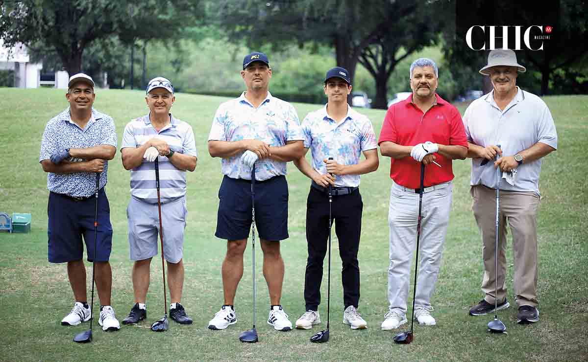 Gabriel Vega, Mario Chapa, Chuy Gracia, Chuy Gracia, Carlos Padilla y Federico Padilla / Fotos: Roberto Alvarado